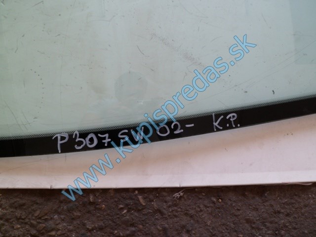 predné sklo na peugeot 307, čelné sklo , 9641725880, 